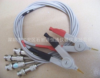 【TH26004-1常州同惠四端開爾文測(cè)試電纜】?jī)r(jià)格,廠家,圖片,其他電子測(cè)量?jī)x器,深圳市寶安區(qū)石巖源恒通儀器儀表經(jīng)營(yíng)部-