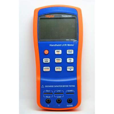 【田誠電子專賣店】常州同惠 TH2822C 手持式LCR數字電橋、100KHz元器件參數測試儀 -蘇寧易購